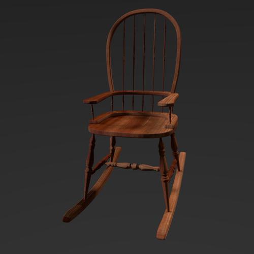 Spindle Rocking Chair preview image